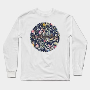 Wildflowers watercolor - Emory Maye collection Long Sleeve T-Shirt